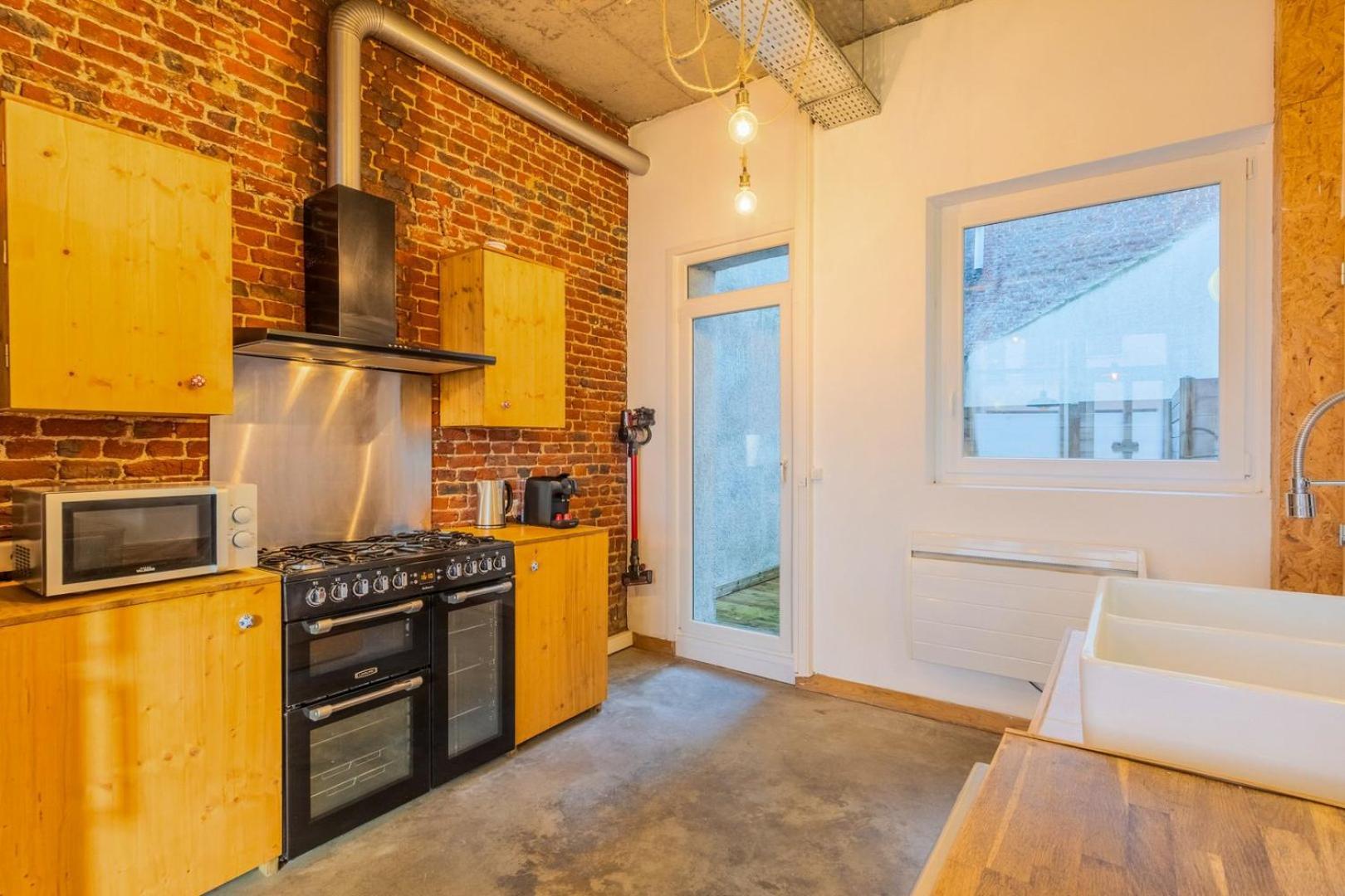 Appartement Atypique En Souplex, 2 Ch & Terrasse Lila Exterior foto